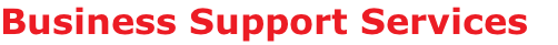 Business Support Services